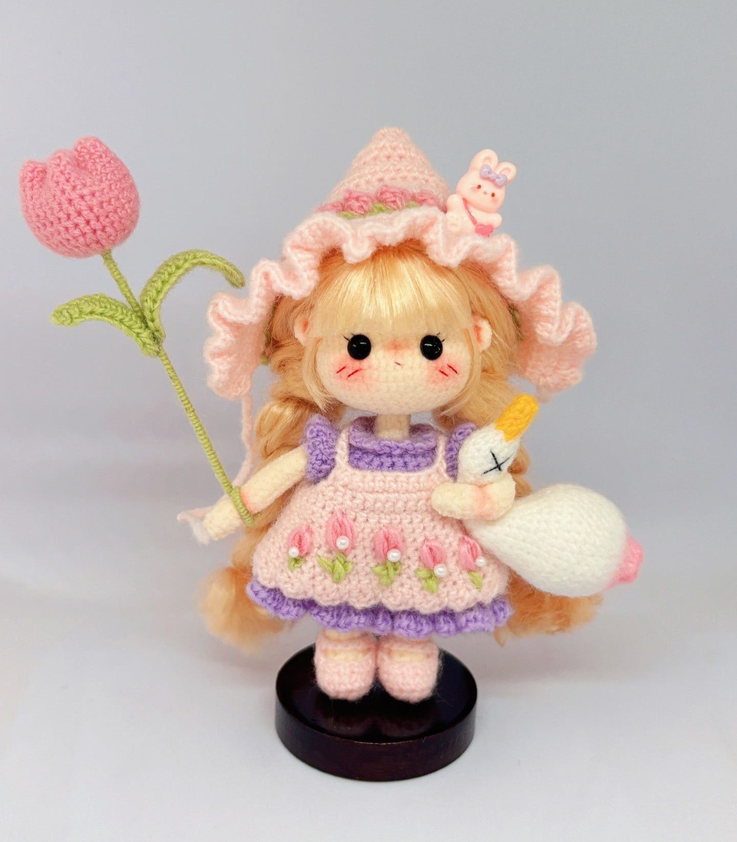Goose Girl(12 cm/4.5 inch)