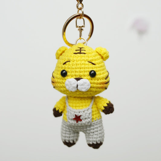 Tiger(yellow skin color) Keychain