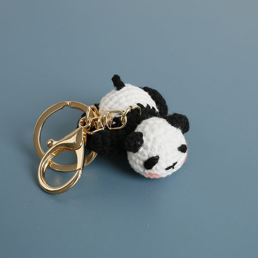 Panda Keychain