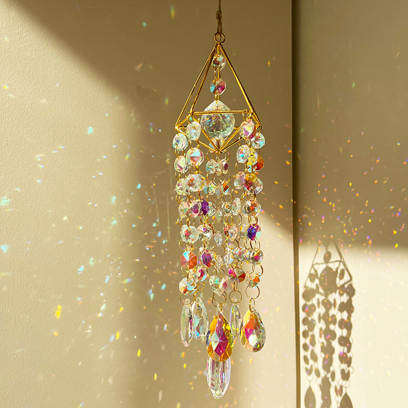 Crystal Suncatcher