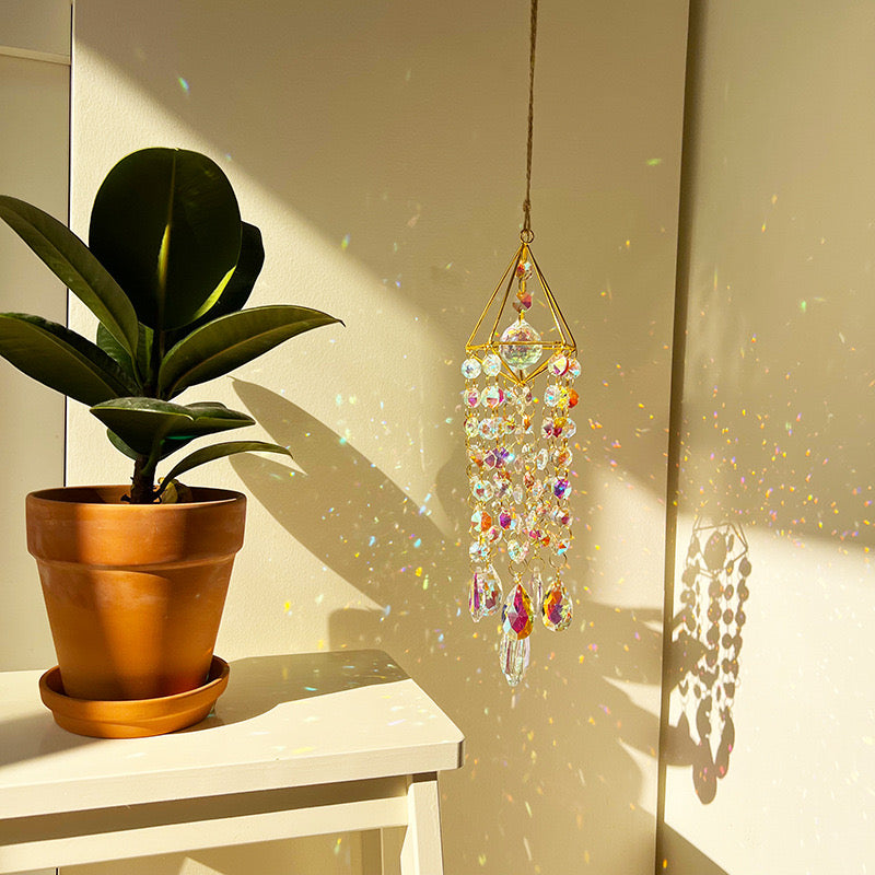 Crystal Suncatcher