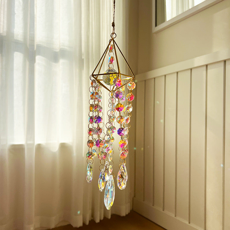 Crystal Suncatcher