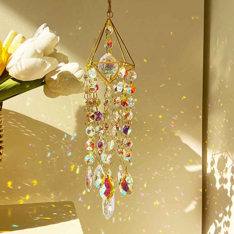 Crystal Suncatcher