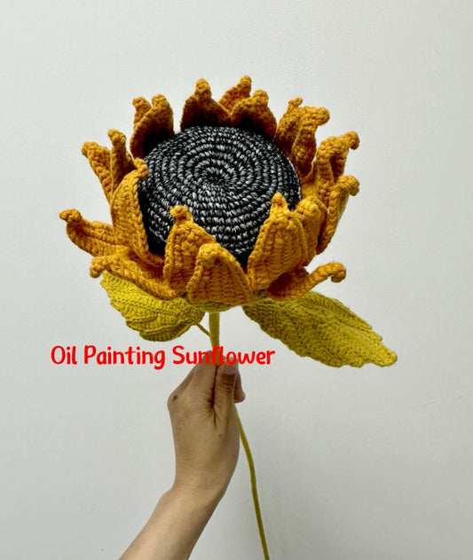 Crochet Mystery Sunflowers