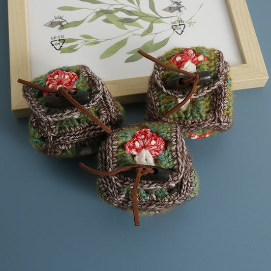Mushroom Earphone Bag
