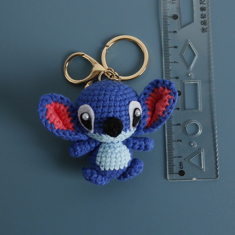 Stitch Keychain