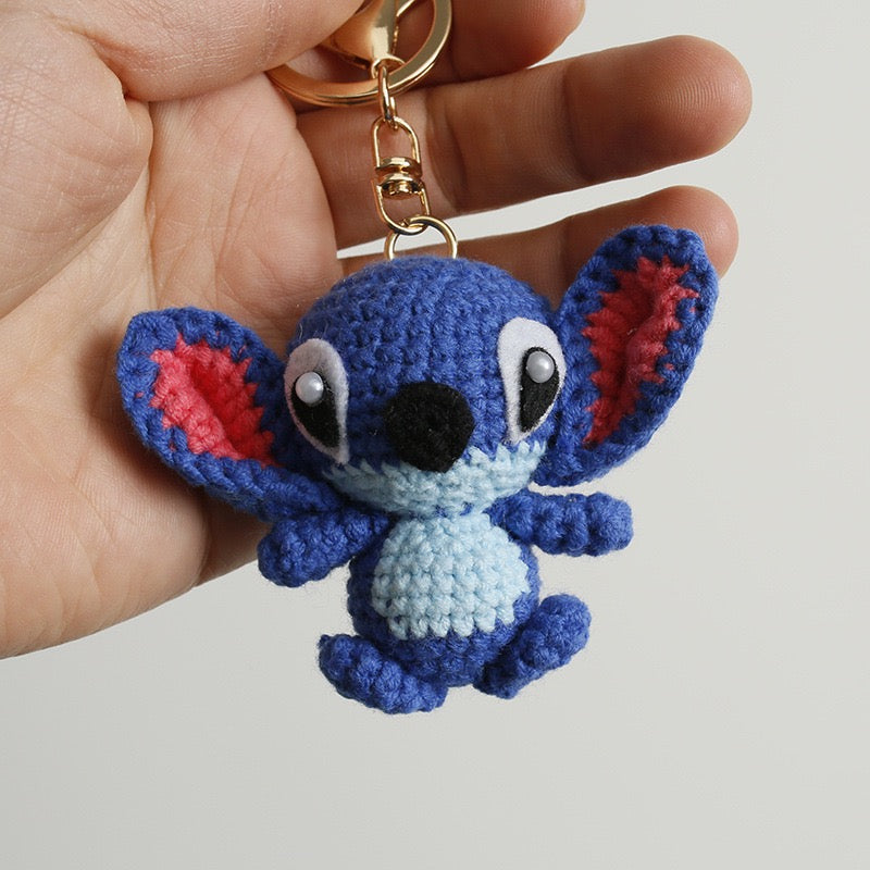 Stitch Keychain