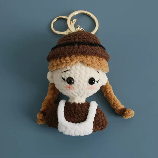 Coffee Girl Keychain