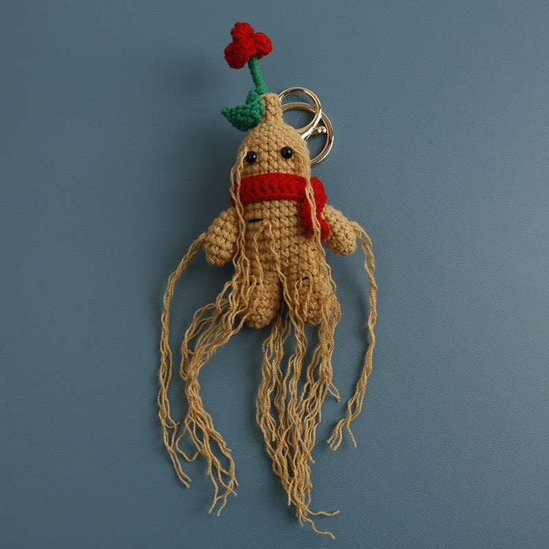 Ginseng Baby Keychain