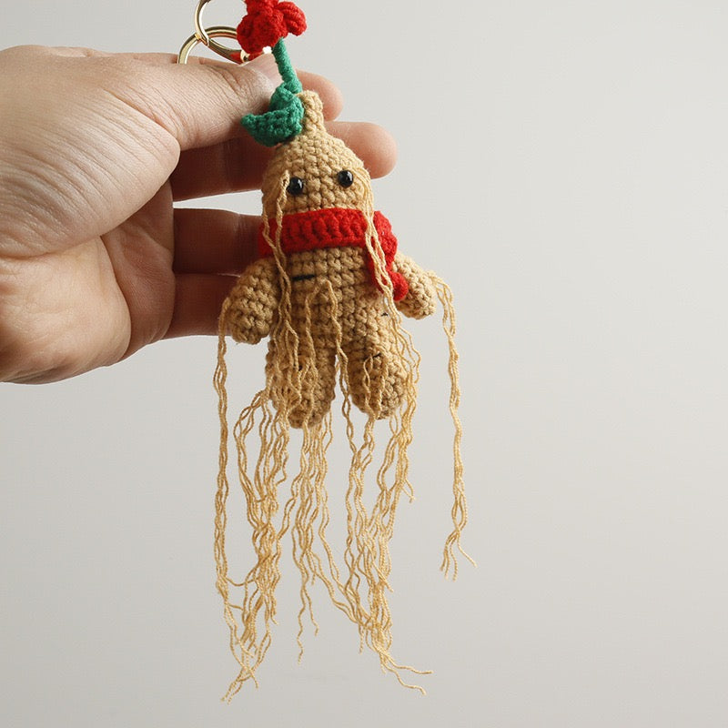 Ginseng Baby Keychain