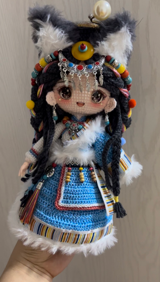 Crochet Doll/Bag(30 cm/12 inch)