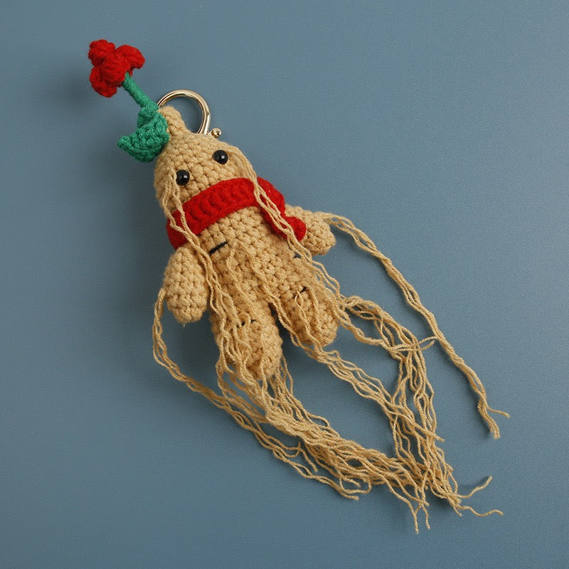 Ginseng Baby Keychain