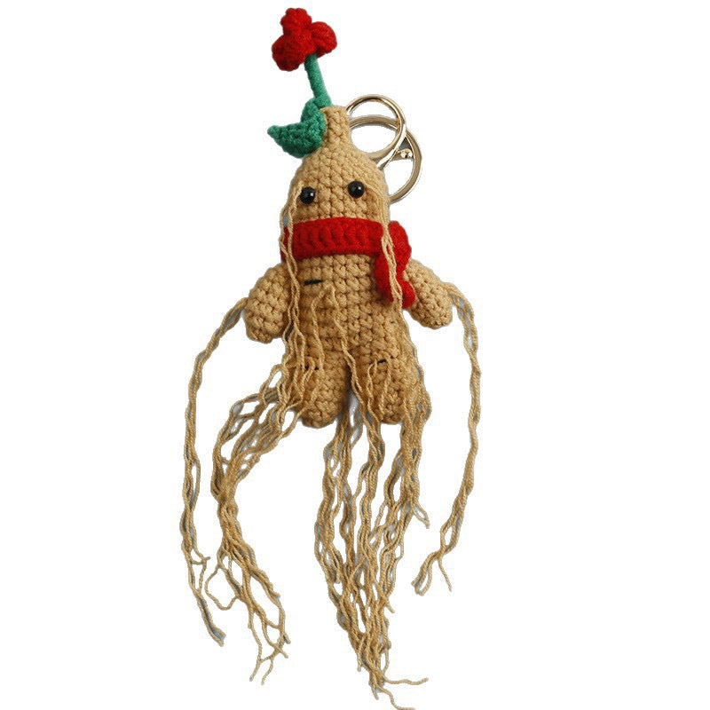 Ginseng Baby Keychain