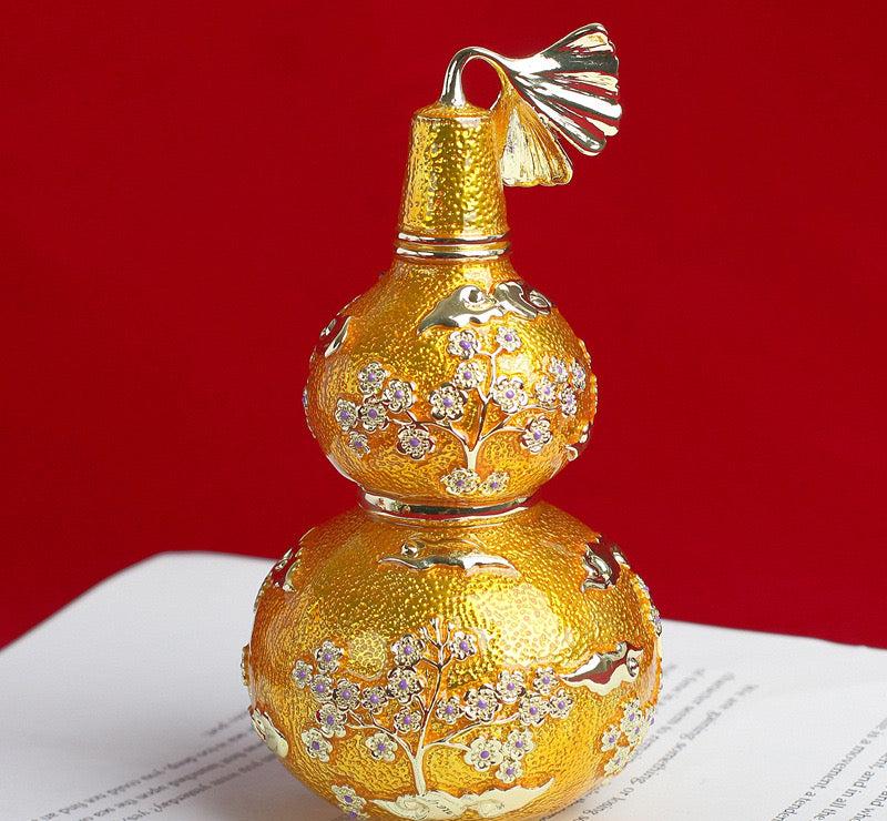 Hand Enameled Ornament- Gourd(Medium: 7*15 cm/2.8*5.9 inch;Large: 27.5*13 cm/10.8*5.1 inch)