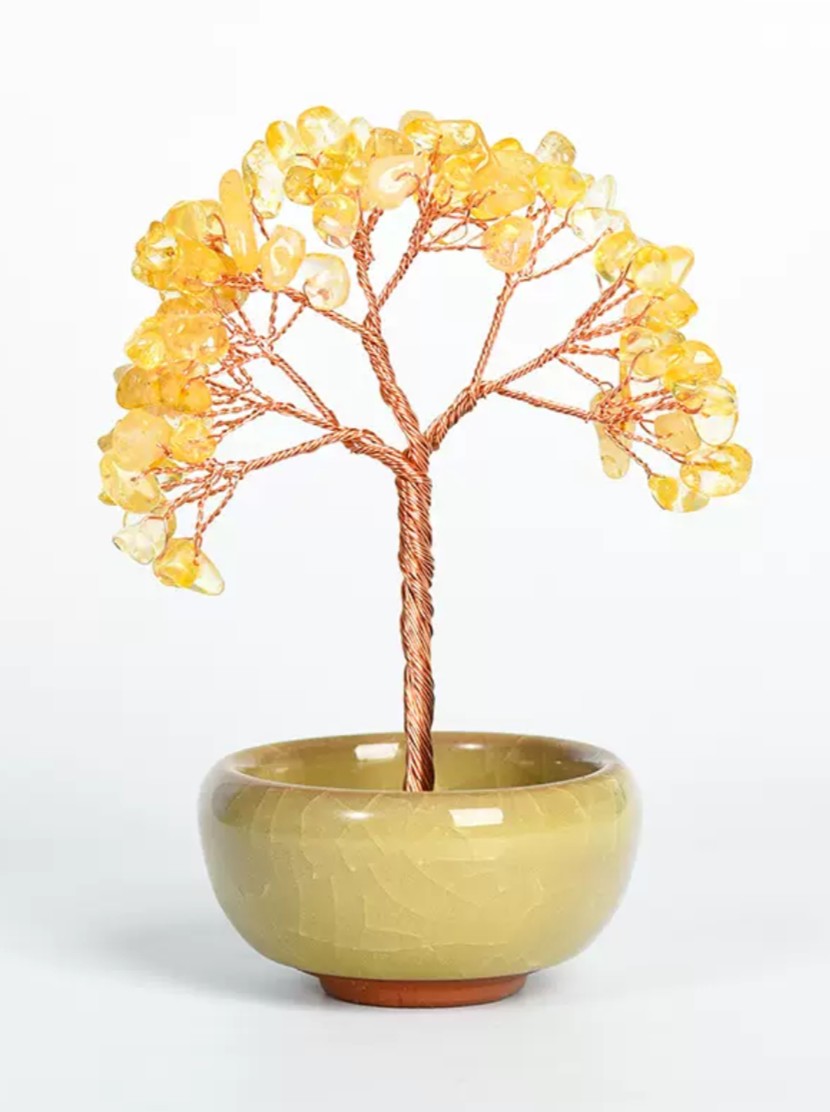 Crystal Tree Bowl(more branches)