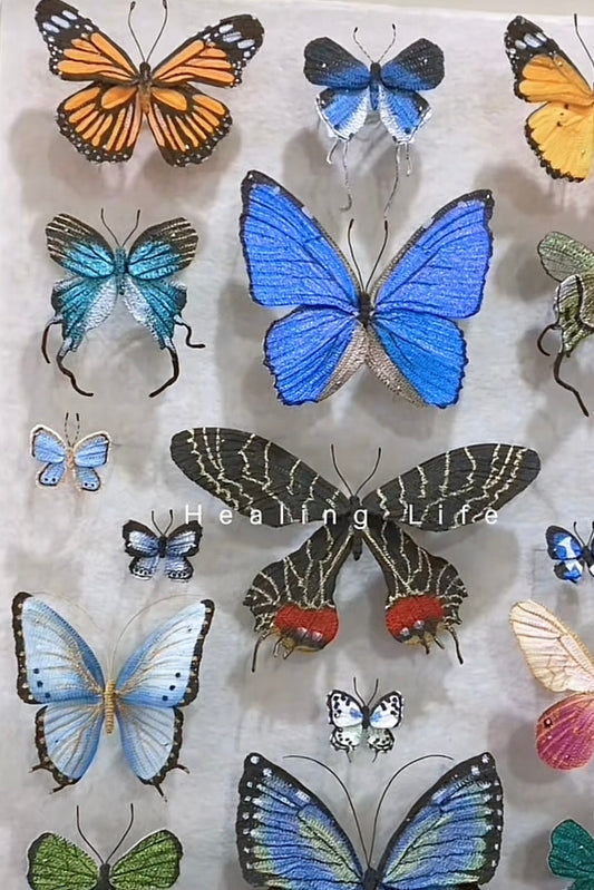 Butterfly- MicroCrochet/Lace Cotton