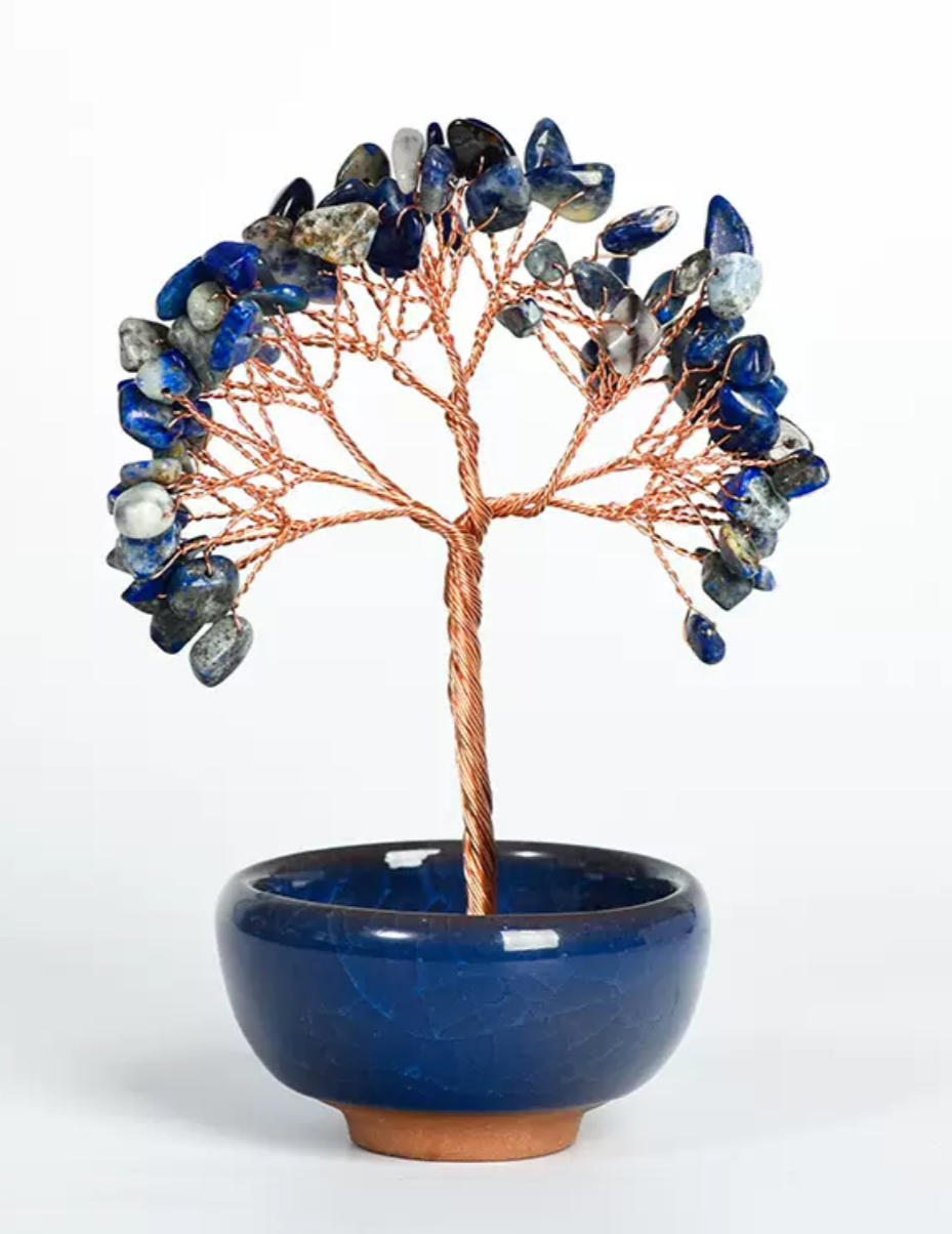 Crystal Tree Bowl(more branches)