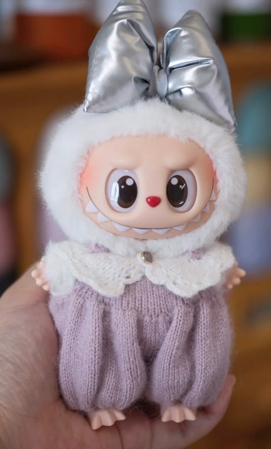 Labubu with Knitted Outfit