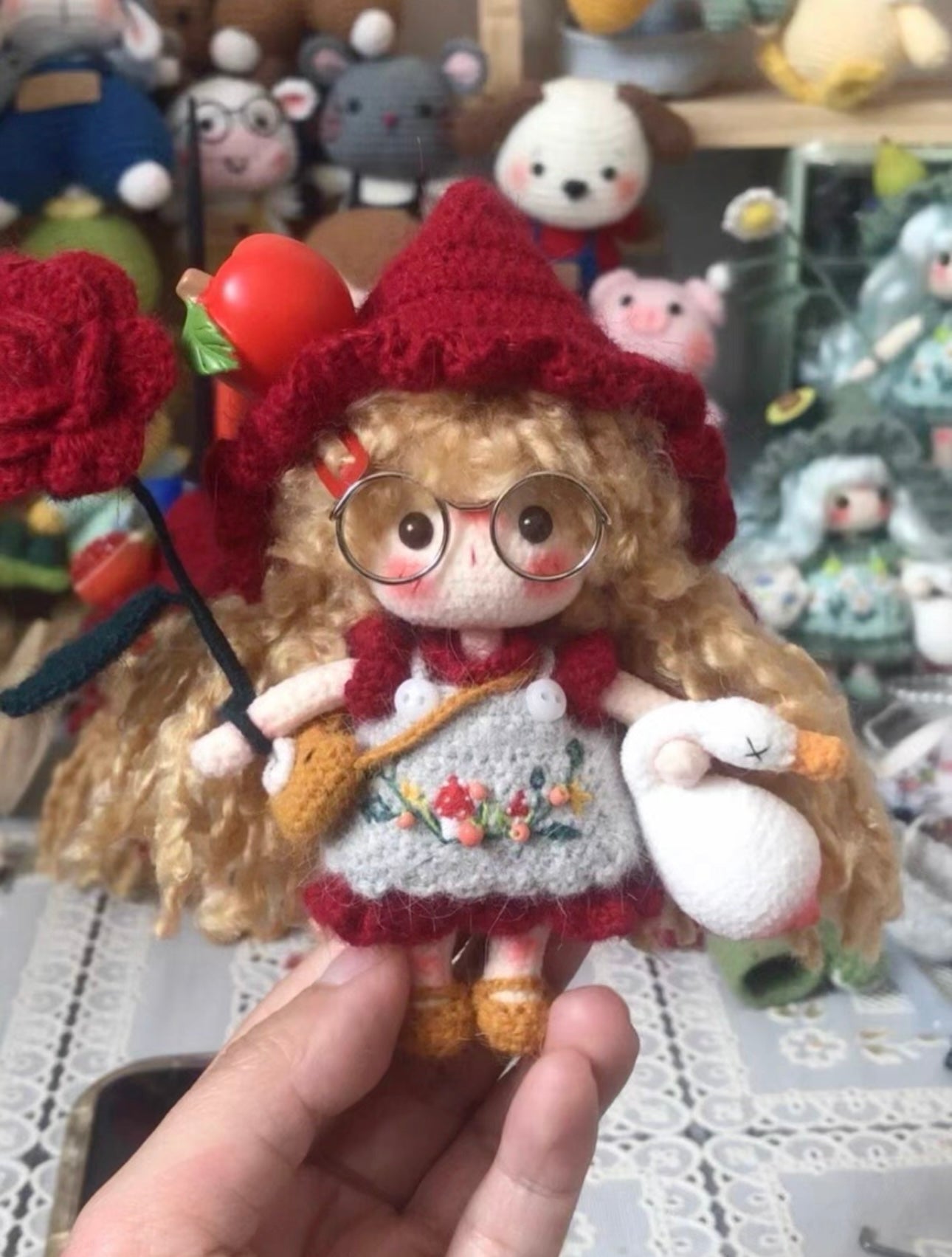 Goose Girl(12 cm/4.5 inch)