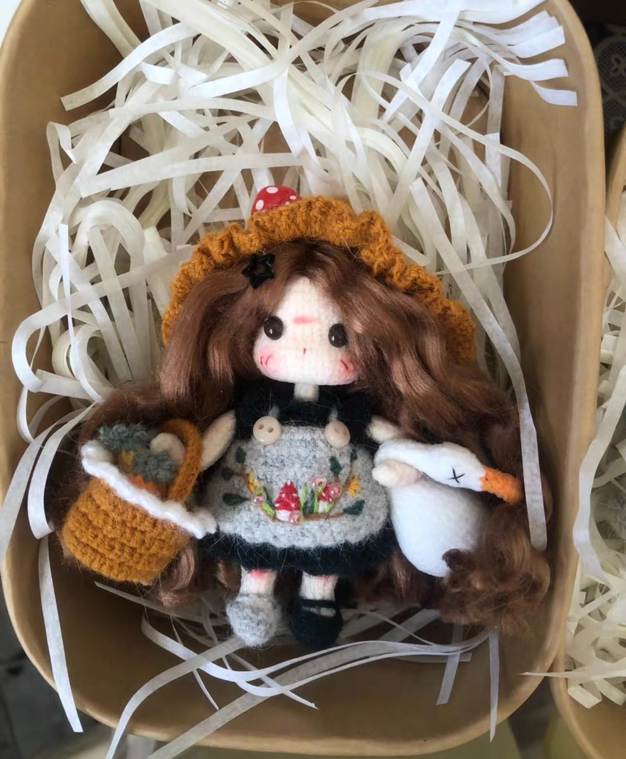 Goose Girl(12 cm/4.5 inch)