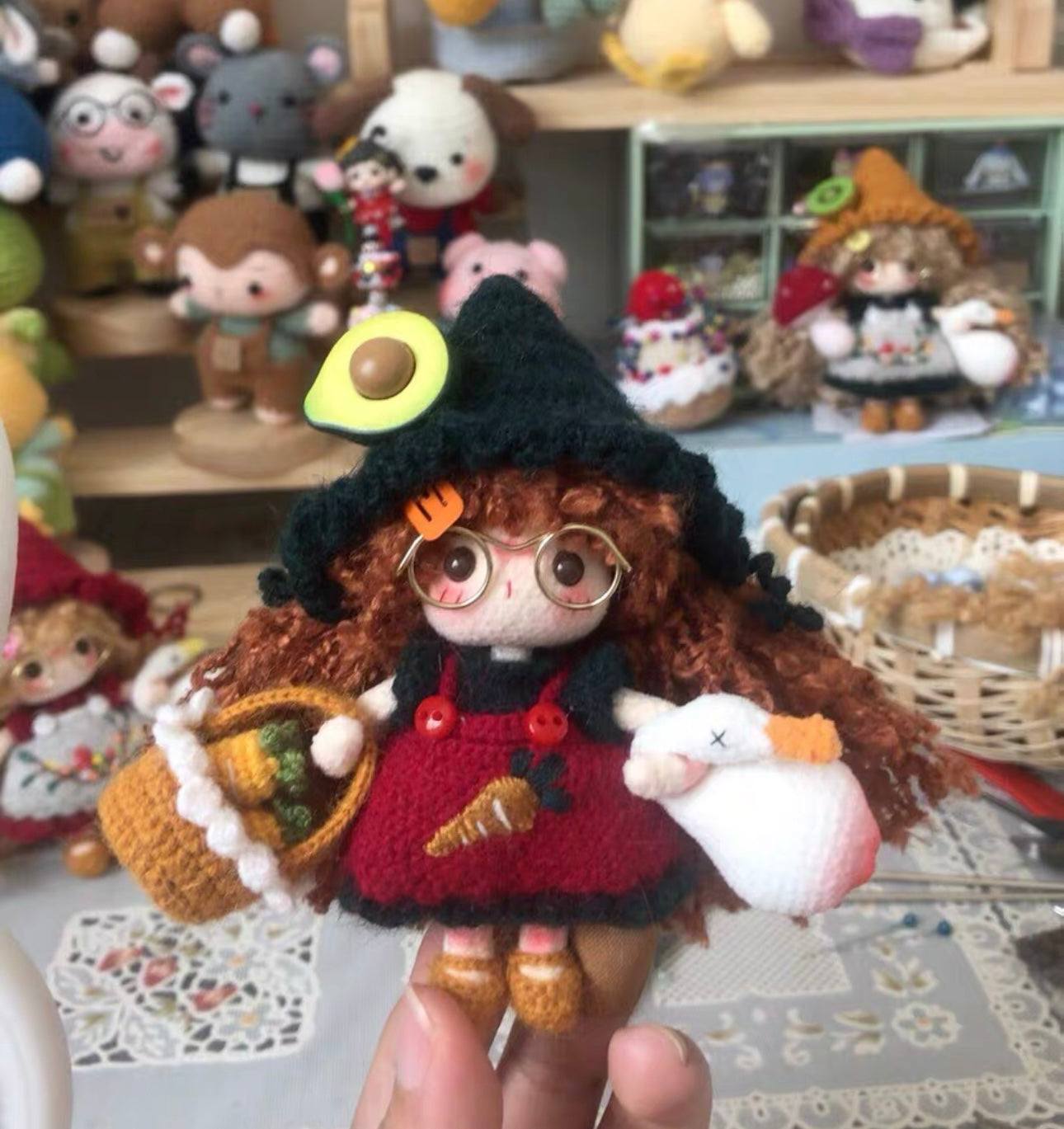 Goose Girl(12 cm/4.5 inch)