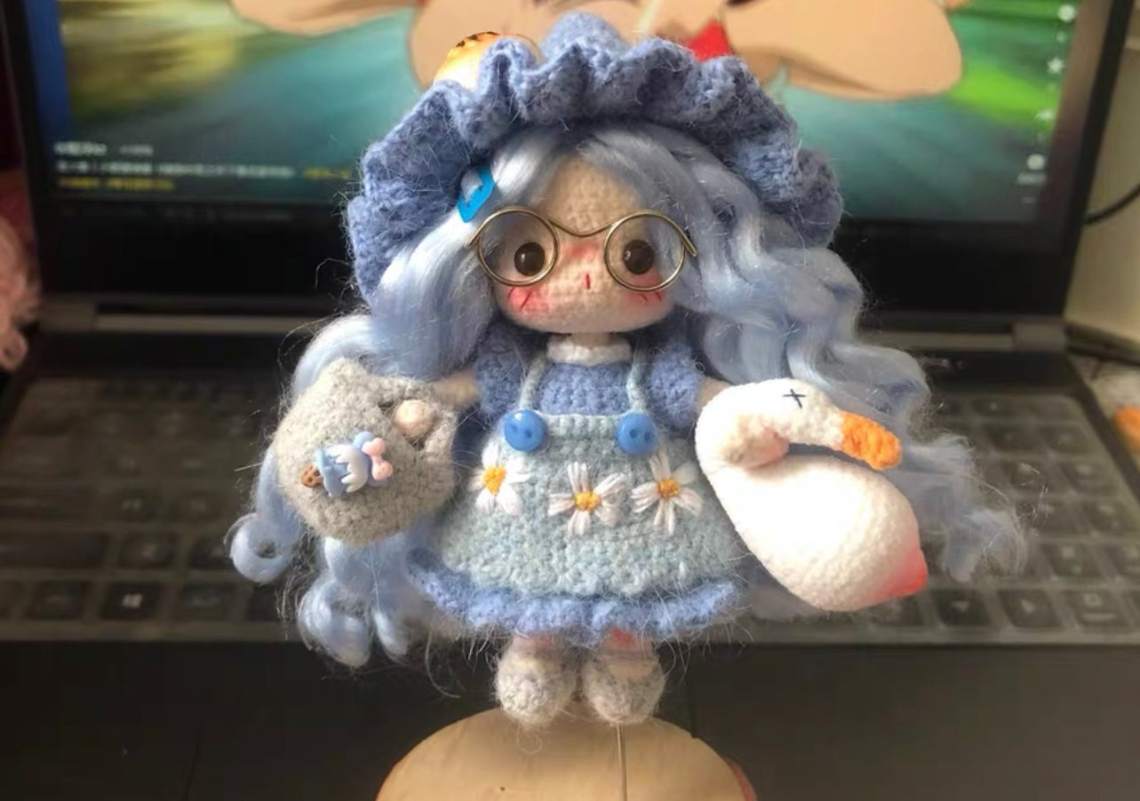Goose Girl(12 cm/4.5 inch)