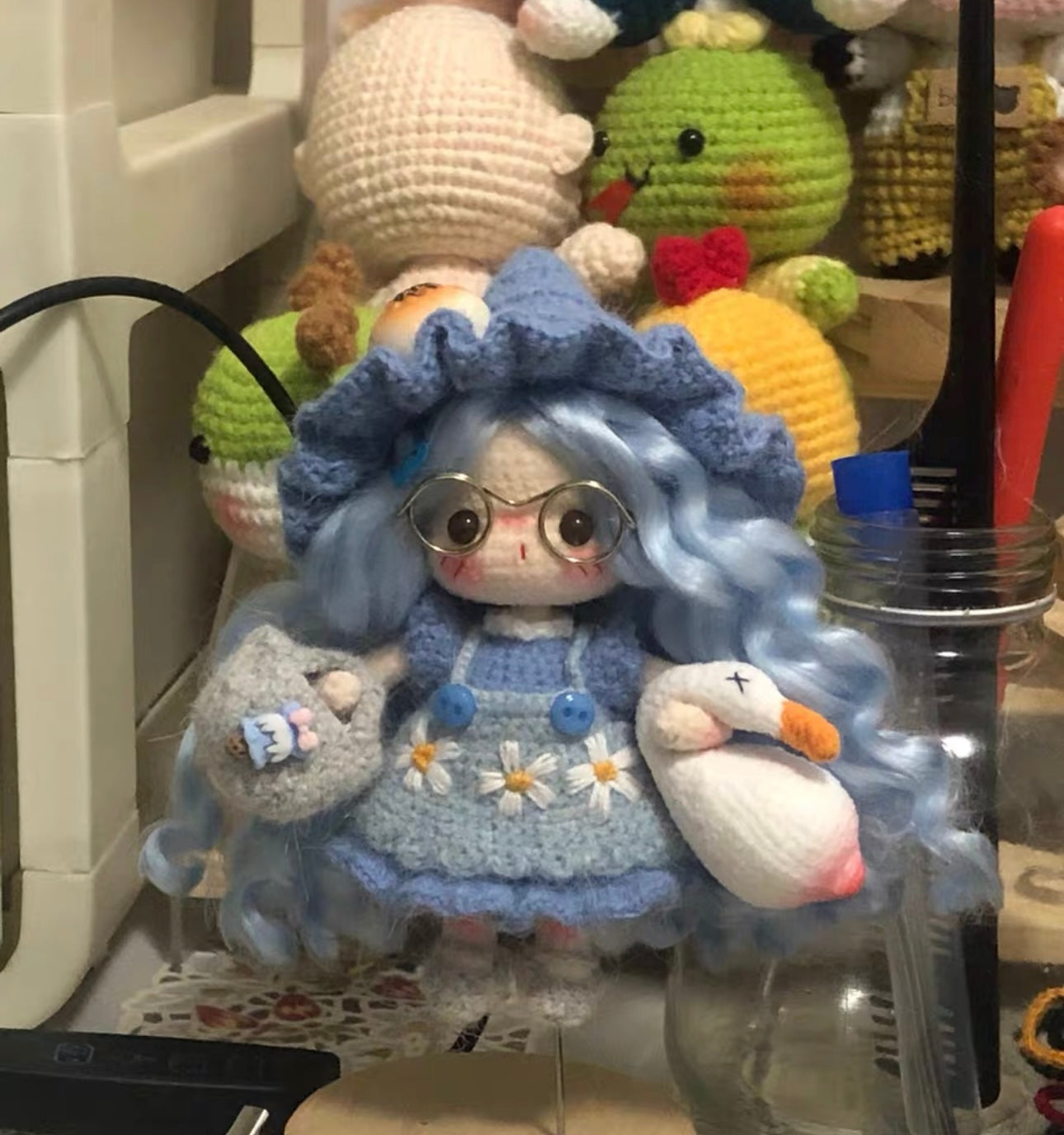 Goose Girl(12 cm/4.5 inch)