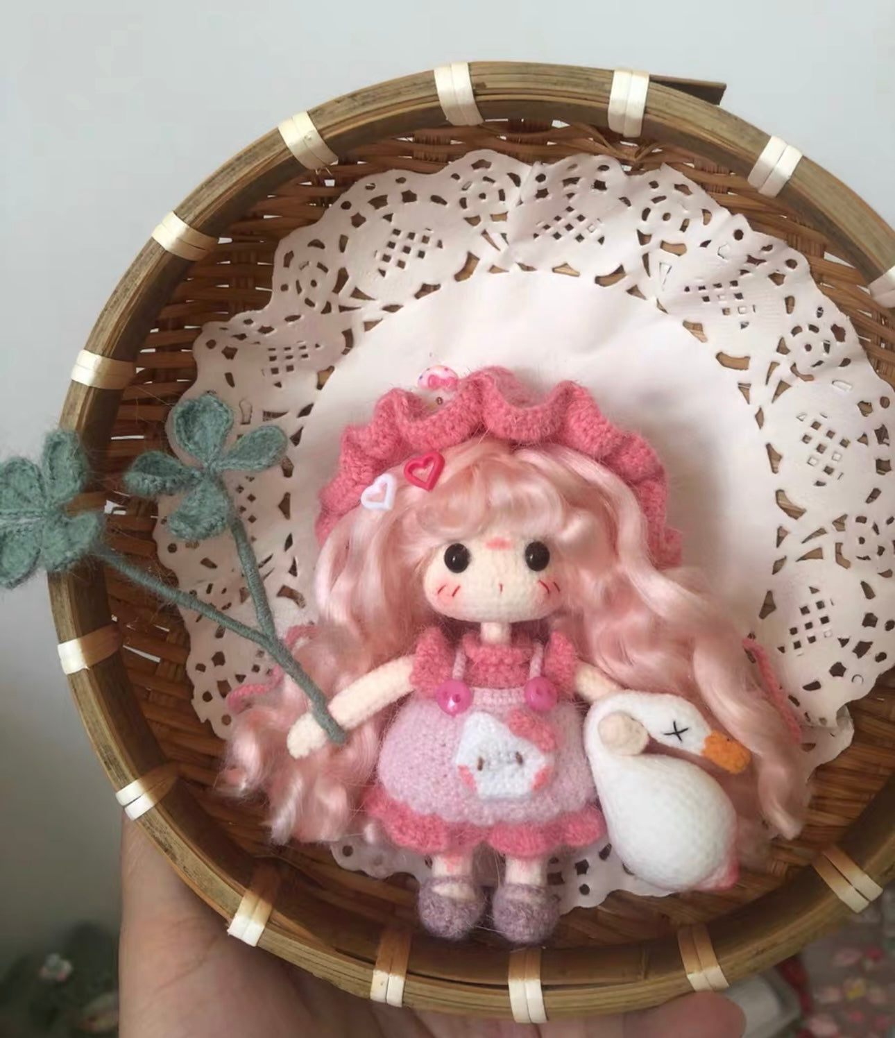 Goose Girl(12 cm/4.5 inch)