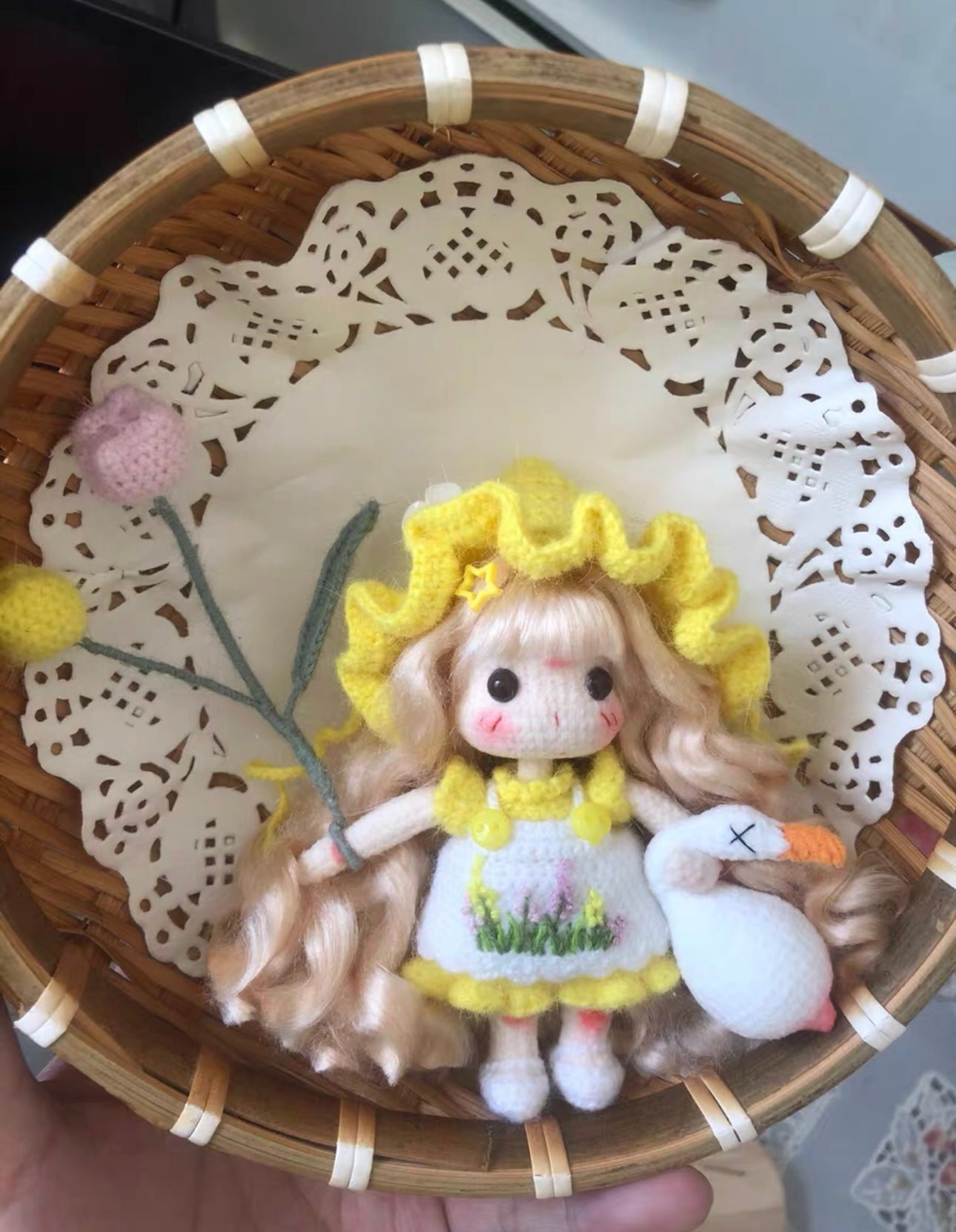 Goose Girl(12 cm/4.5 inch)