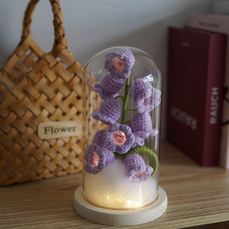 Lily of the Valley Lamp(with Glass Cap)