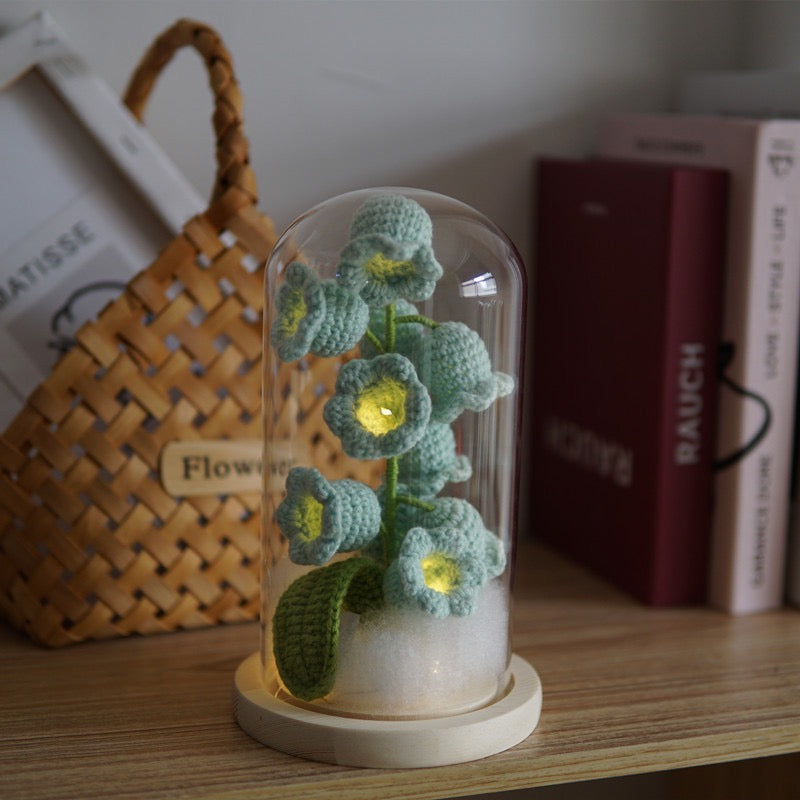 Lily of the Valley Lamp(with Glass Cap)