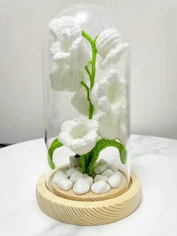 Lily of the Valley Lamp(with Glass Cap)