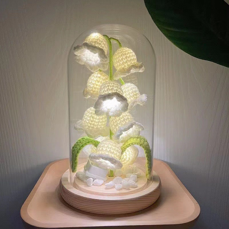 Lily of the Valley Lamp(with Glass Cap)