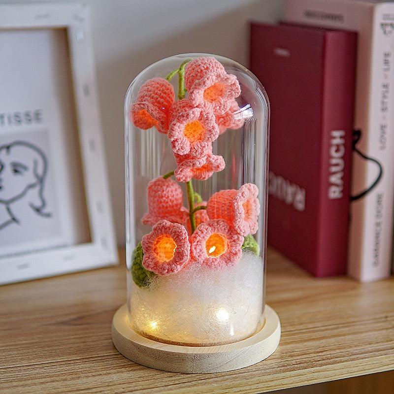 Lily of the Valley Lamp(with Glass Cap)