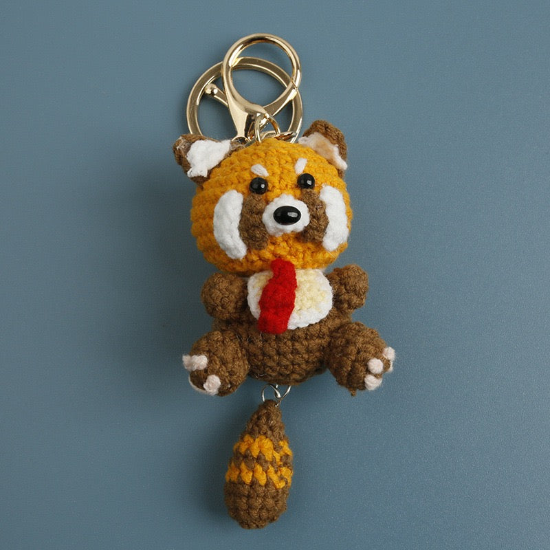 Raccoon Keychain
