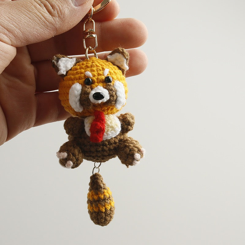Raccoon Keychain