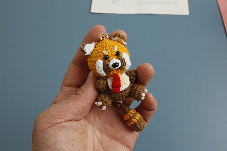 Raccoon Keychain