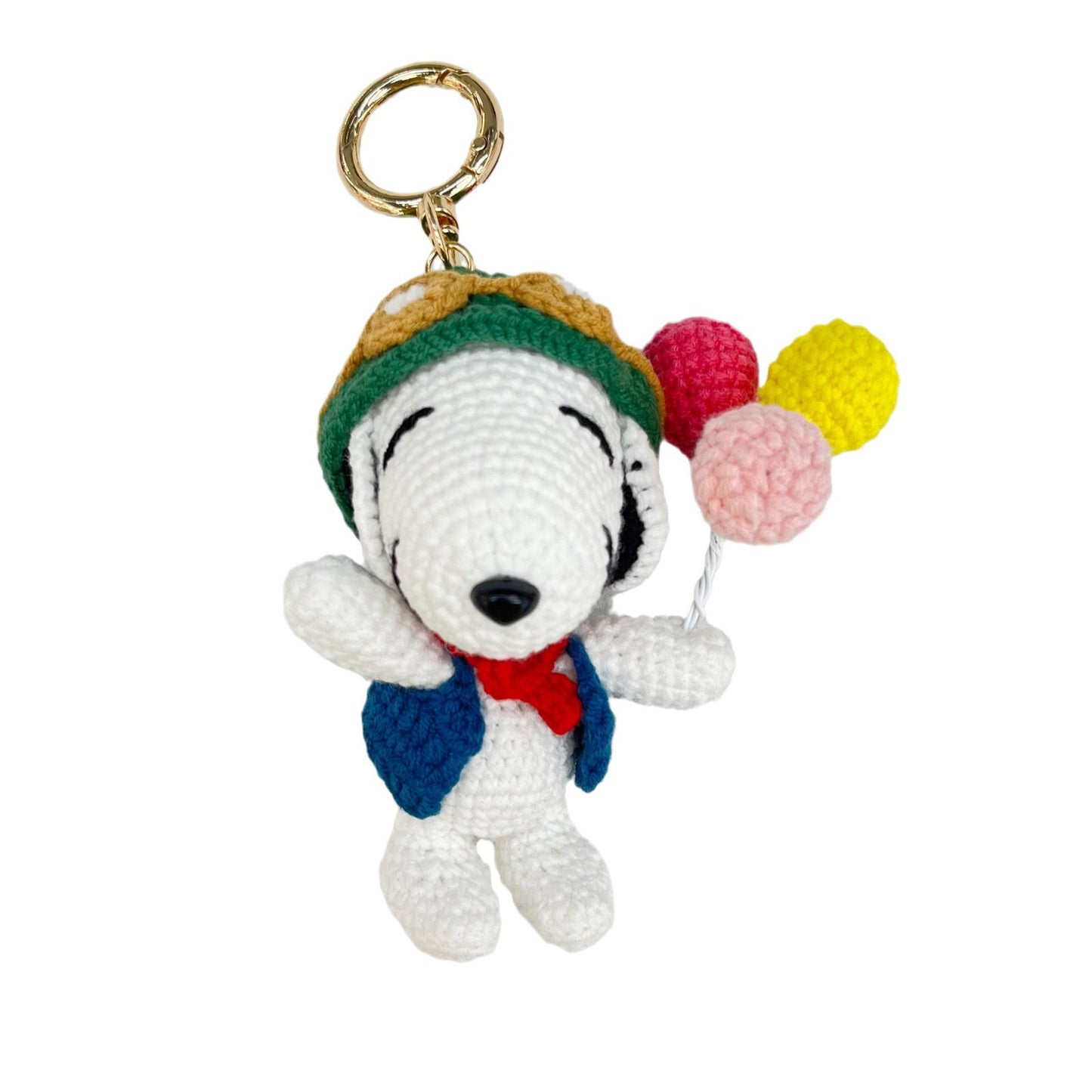 Snoopy with Balloon Keychain