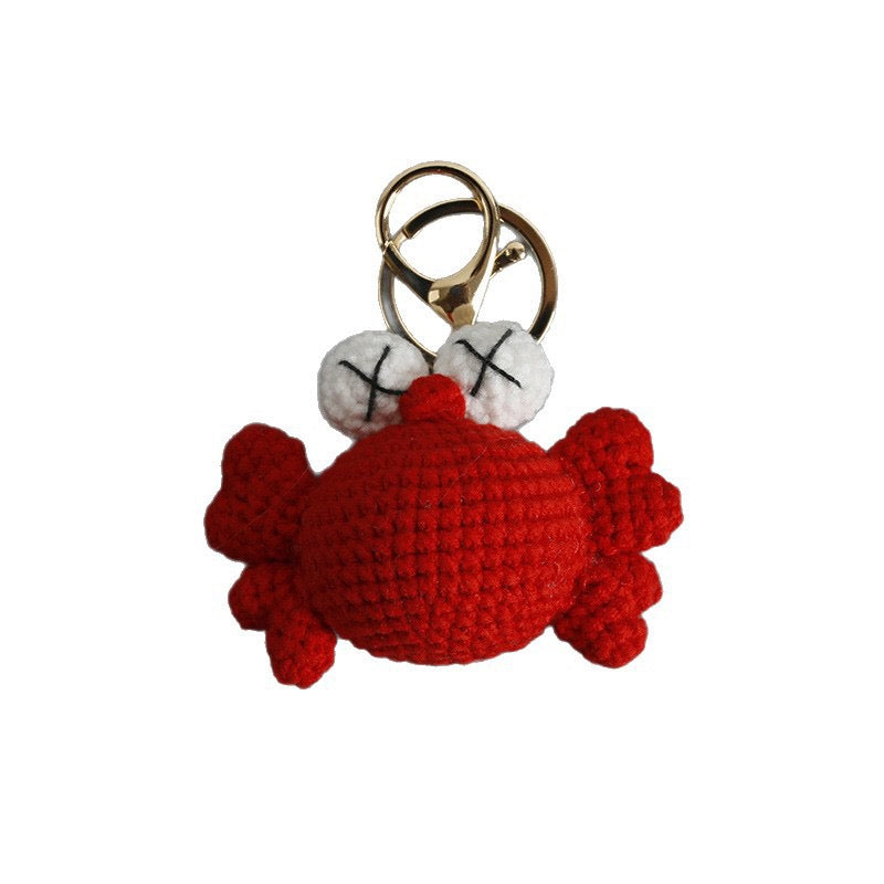 Crab Keychain