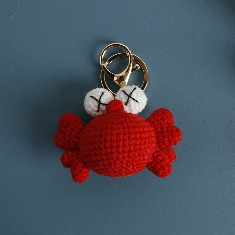 Crab Keychain