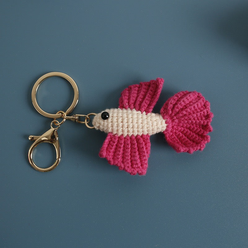 Fish Keychain
