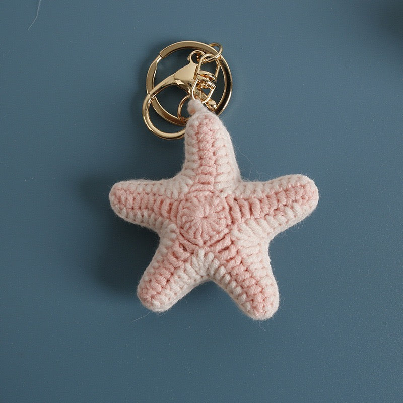 Starfish Keychain