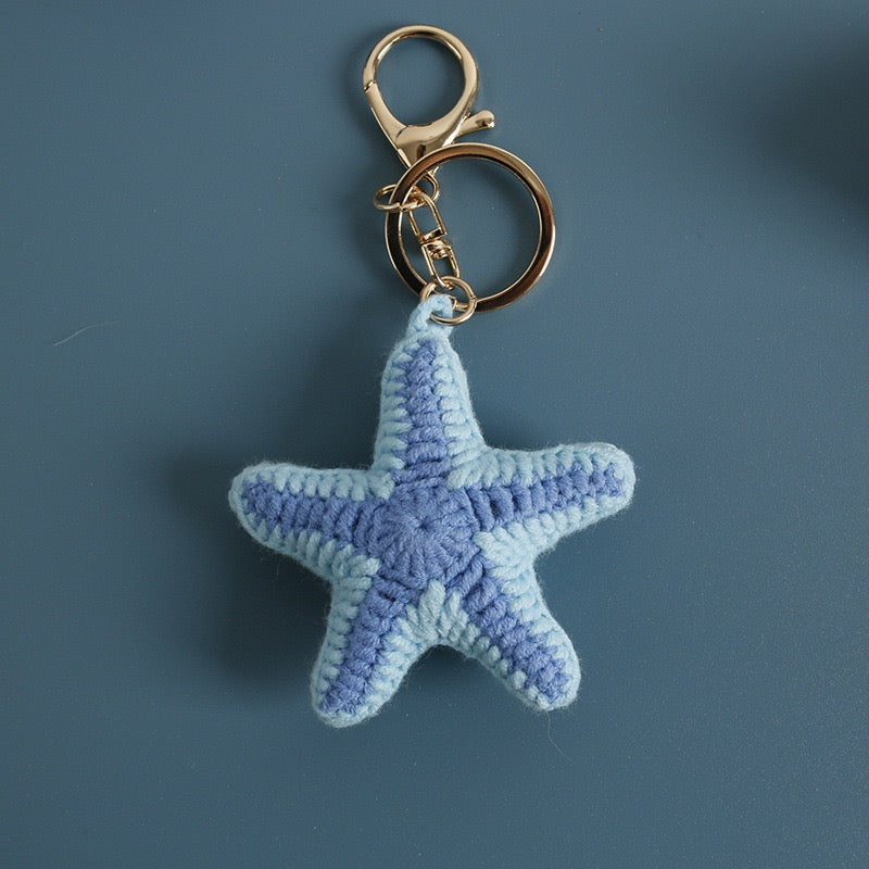 Starfish Keychain