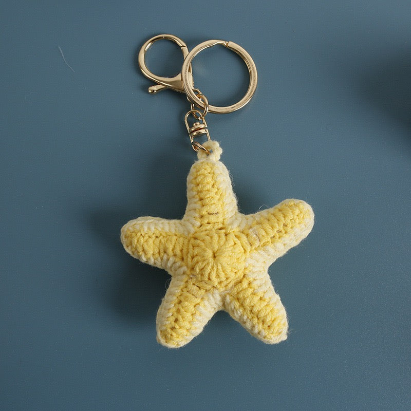 Starfish Keychain
