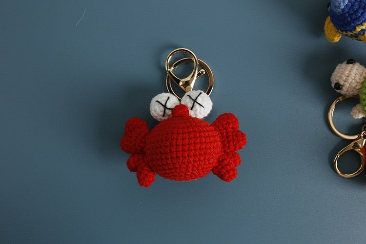 Crab Keychain