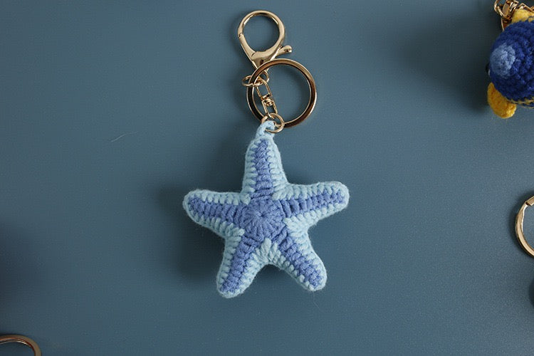 Starfish Keychain