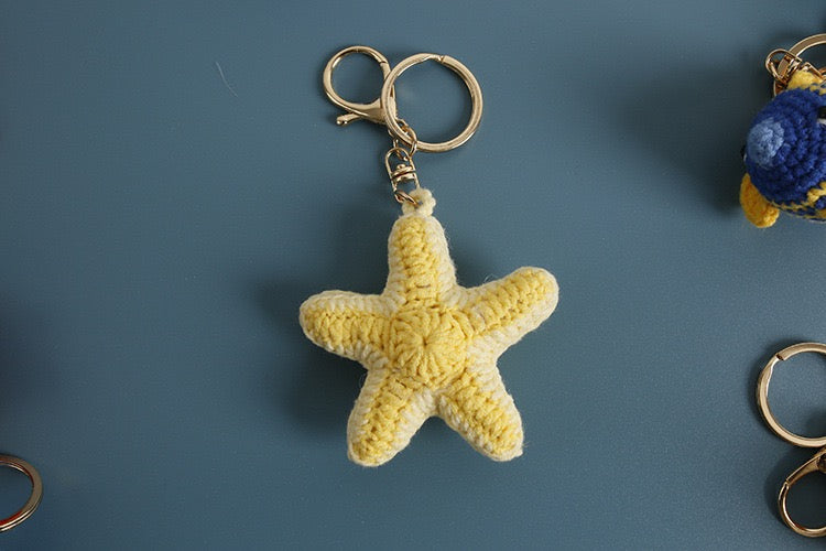 Starfish Keychain
