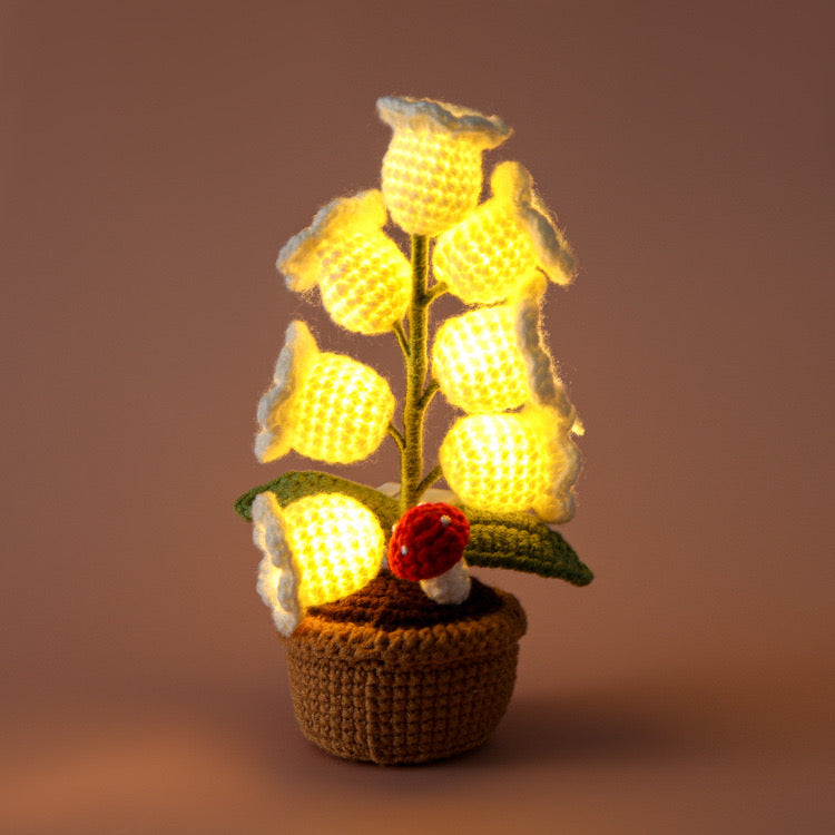 Lily of the Valley Lamp