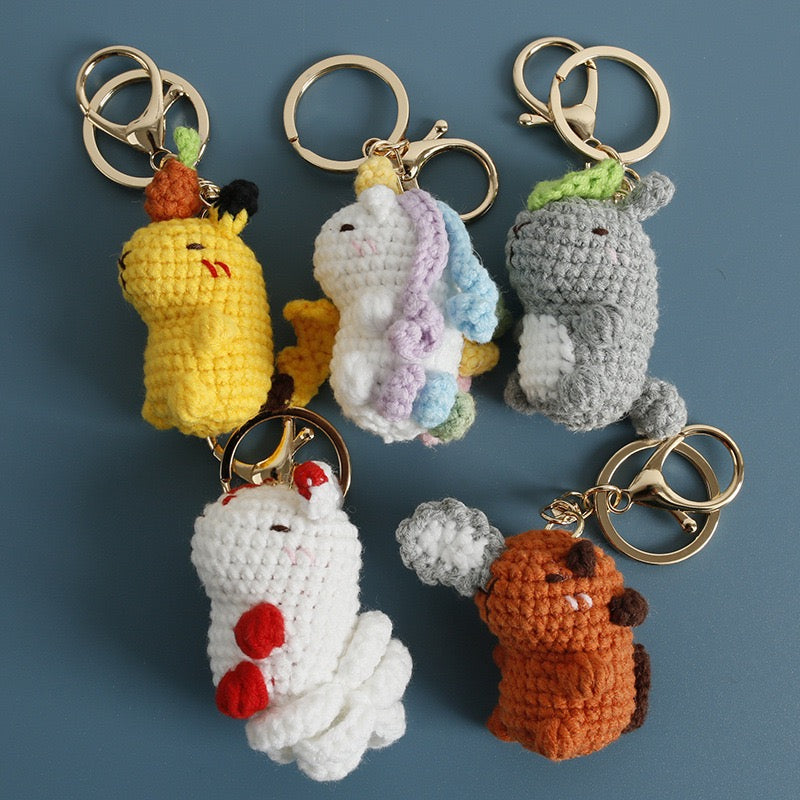 Capybara Keychain