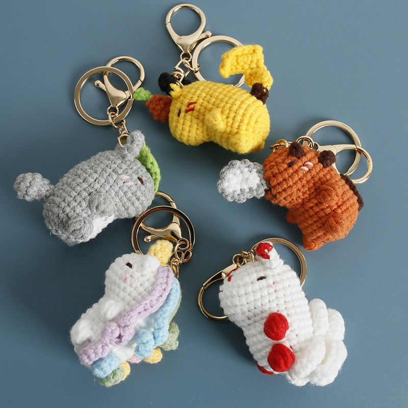 Capybara Keychain